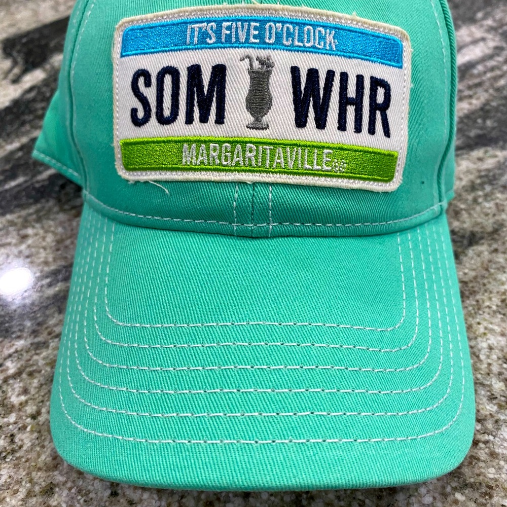 Margaritaville cap.